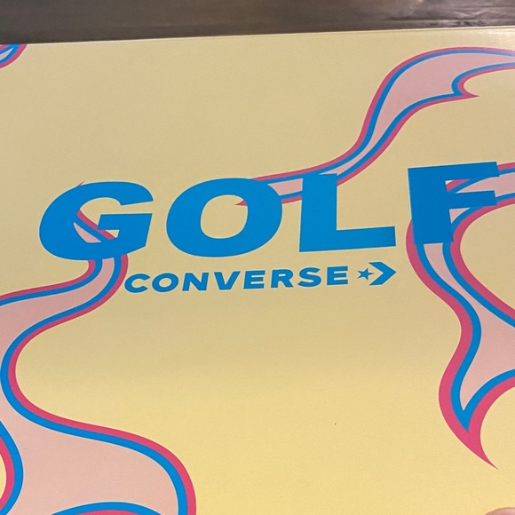 Converse Chuck Taylor Golf Le Fleur Yellow Flame - used - Picture 9 of 11